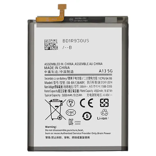 Replacement for SAMSUNG A13 5G SM-A136U EB-BA136ABY BATTERY SCS - Quality Phone Parts in Sri Lanka